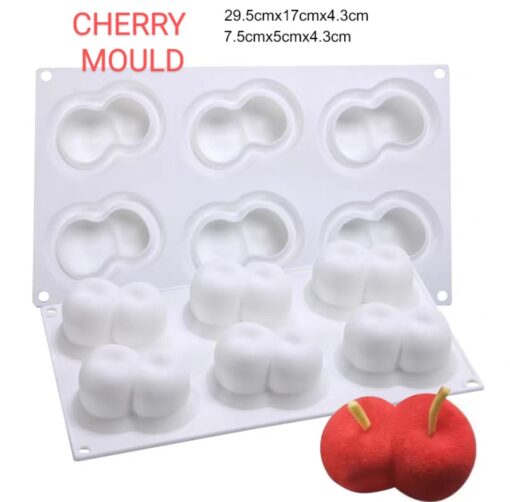 CHERRY MOULD - MOUSSE MOULD - PASTRY MOULD - ENTREMET MOULD  - FRUIT MOULD