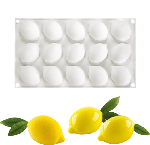 LEMON MOULD - MOUSSE MOULD - PASTRY MOULD - ENTREMET MOULD - FRUIT MOULD
