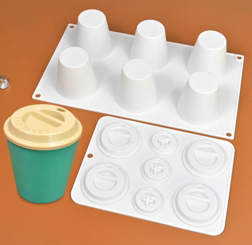 COFFEE MOULD - MOUSSE MOULD - PASTRY MOULD - ENTREMET MOULD - COFFEE CUP