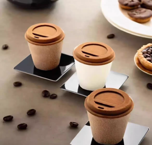 COFFEE MOULD - MOUSSE MOULD - PASTRY MOULD - ENTREMET MOULD - COFFEE CUP - Image 5