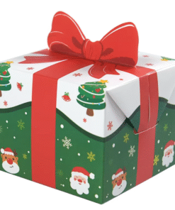 Alternative view of GIFT STYLE CHRISTMAS BOX (1 PACK = 10 PIECES)