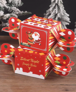 RED TOFFEE CHRISTMAS BOX (1 PACK = 10 PIECES)