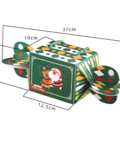 Alternative view of GREEN TOFFEE CHRISTMAS BOX (1 PACK = 10 PIECES)