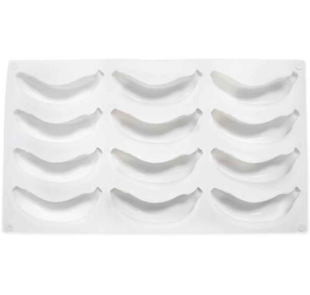 BANANA MOULD - MOUSSE MOULD - PASTRY MOULD - ENTREMET MOULD - FRUIT MOULD - Image 5