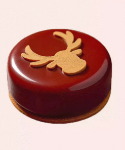 Alternative view of REINDEER - RUDOLPH GARNISHING MOULD