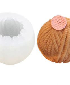 3D WOOL BALL MOULD - SILICON MOULD