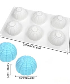 Alternative view of SNOW HAT PASTRY MOULD - SILICON MOULD