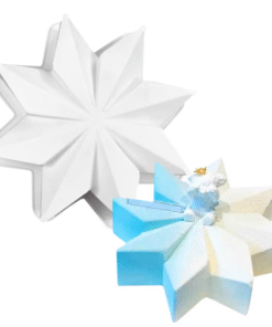 SNOWSTAR WINTER CAKE MOULD - SILICON MOULD