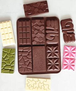 6 CAVITY SILICON CHOCOLATE BAR MOULD