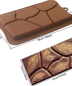 COCOA SILICON CHOCOLATE BAR MOULD