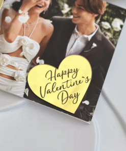 HEART VALENTINE’S DAY GOLD TAG ( 10 PIECES )