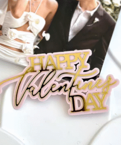 PINK & GOLD VALENTINE’S DAY TAG ( 10 PIECES )