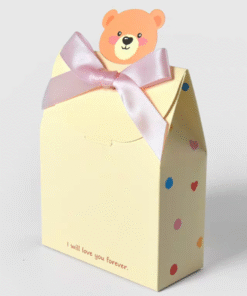 PINK TEDDY BOXES (10 PIECES)