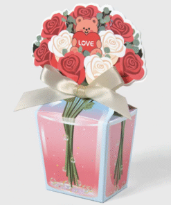 ROSE LOVE BOXES (10 PIECES)