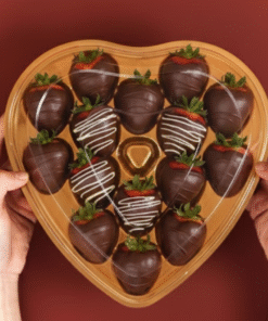 HEART BOXES - CONTAINERS WITH CAVITY (10 PIECES)