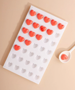 MINI HEARTS SILICON MOULD