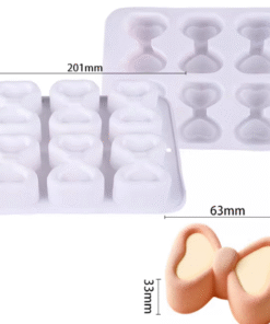 Alternative view of BOW SILICON PASTRY MOULD