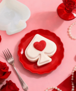 ACE HEART SILICON MOULD