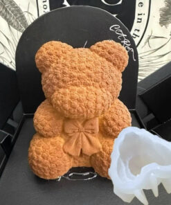 3D TEDDY BEAR CAKE MOULD - SILICON MOULD