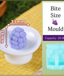 BITE SIZE GRAPES MOULD - ICE CREAM MOULD - POP MOULD