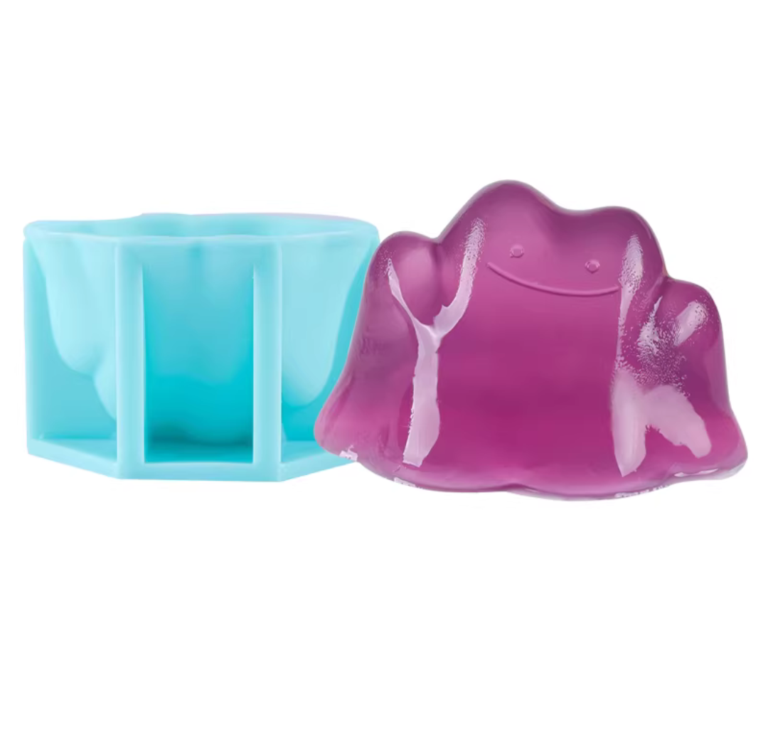 JIGGLY BOO MOULD - GHOST MOULD - SILICON MOULD - PASTRY MOULD - Image 4