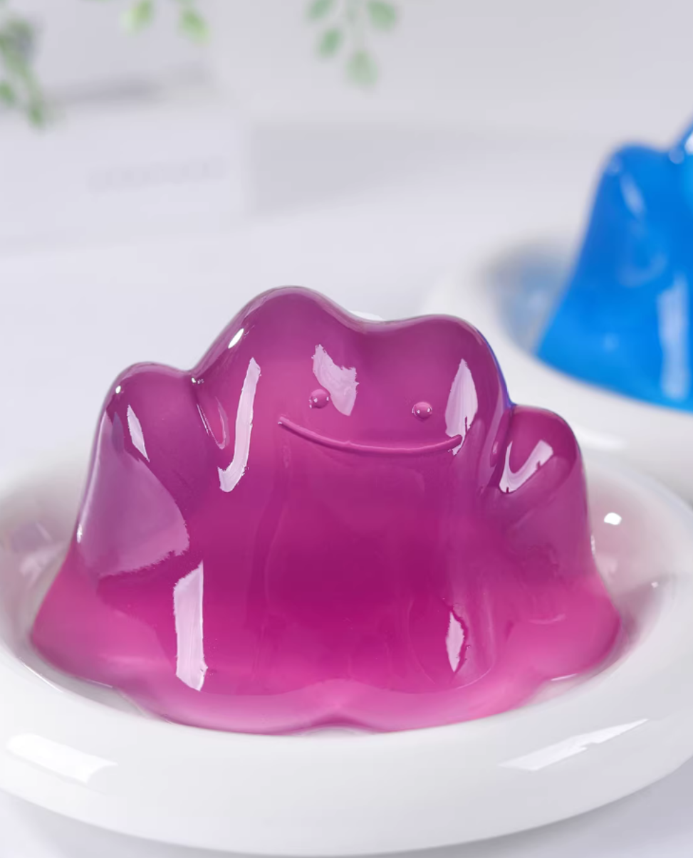 JIGGLY BOO MOULD - GHOST MOULD - SILICON MOULD - PASTRY MOULD - Image 3