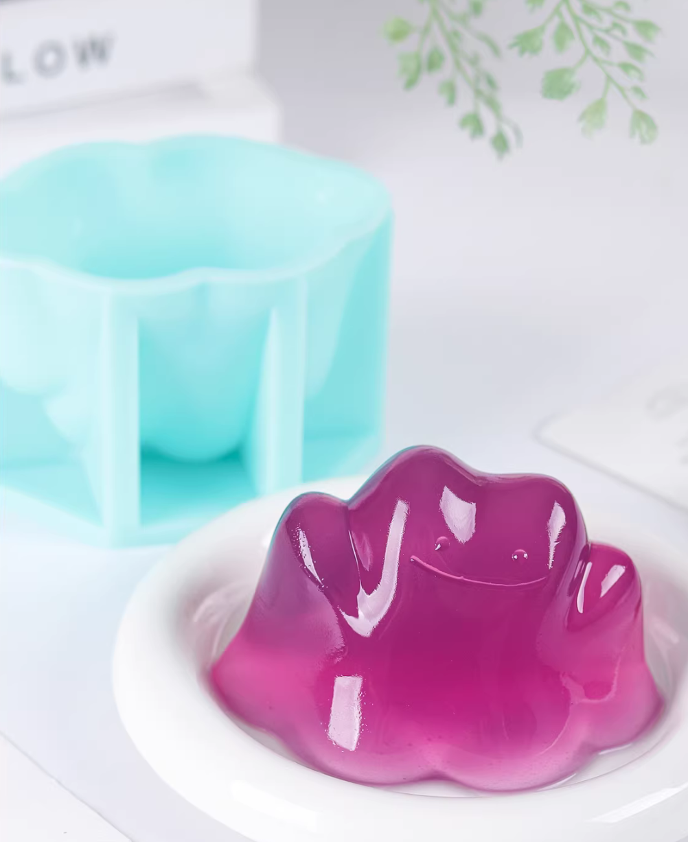 JIGGLY BOO MOULD - GHOST MOULD - SILICON MOULD - PASTRY MOULD - Image 2