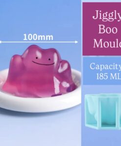JIGGLY BOO MOULD - GHOST MOULD - SILICON MOULD - PASTRY MOULD