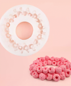 Alternative view of RASPBERRY CAKE WREATH MOULD - RASPBERRY CAKE RING