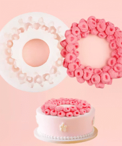 RASPBERRY CAKE WREATH MOULD - RASPBERRY CAKE RING