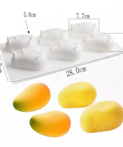 Alternative view of MANGO MOULD – MOUSSE MOULD – PASTRY MOULD – ENTREMET MOULD – FRUIT MOULD (Full Size)