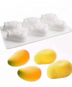 MANGO MOULD – MOUSSE MOULD – PASTRY MOULD – ENTREMET MOULD – FRUIT MOULD (Full Size)