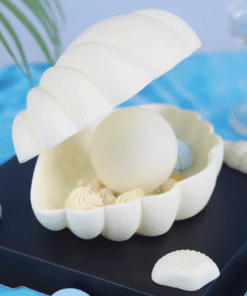 Alternative view of SEA SHELL MOULD - SILICON MOULD (2 Pieces Shell)