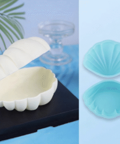 SEA SHELL MOULD - SILICON MOULD (2 Pieces Shell)