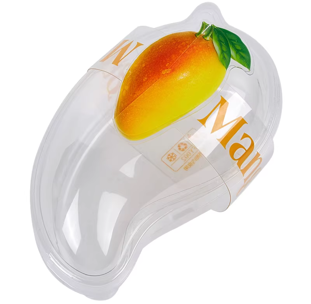 MANGO SHAPE DESSERT CONTAINERS WITH LIDS ( 1 PACK = 50 PIECES ) - Image 11