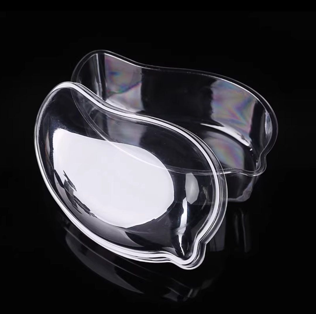 MANGO SHAPE DESSERT CONTAINERS WITH LIDS ( 1 PACK = 50 PIECES ) - Image 4