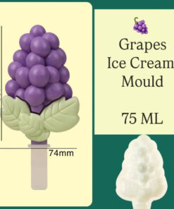 GRAPES ICE CREAM - POPSICLE - CAKESICLE MOULD