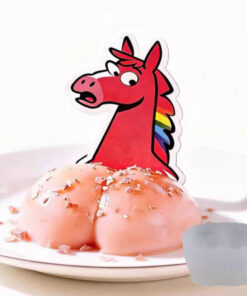 3D BUTT MOULD - JELLO MOULD - PASTRY MOULD - SILICON MOULD