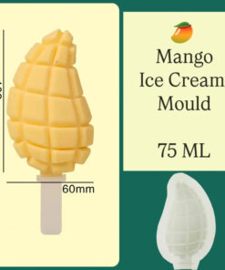 MANGO ICE CREAM - POPSICLE - CAKESICLE MOULD