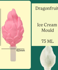 DRAGONFRUIT ICE CREAM - POPSICLE - CAKESICLE MOULD