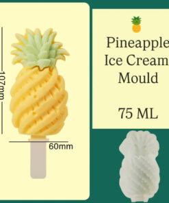 PINEAPPLE ICE CREAM - POPSICLE - CAKESICLE MOULD
