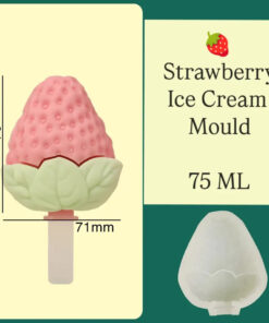 STRAWBERRY ICE CREAM - POPSICLE - CAKESICLE MOULD