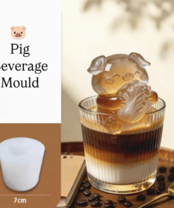 3D PIG BEVERAGE MOULD