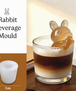 3D RABBIT BEVERAGE MOULD