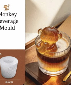 3D MONKEY BEVERAGE MOULD