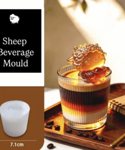 3D SHEEP BEVERAGE MOULD