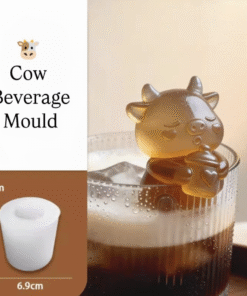 3D COW BEVERAGE MOULD