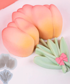TULIP BOUQUET MOULD - SILICON MOULD - SET OF 2 MOULDS