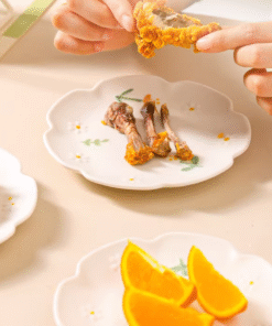 Alternative view of THE POSY PLATE - CERAMIC ( SINGLE PIECE )