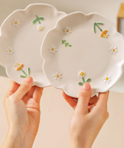 THE POSY PLATE - CERAMIC ( SINGLE PIECE )